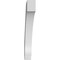 Ekena Millwork 3 1/2-in. W x 28-in. D x 28-in. H Imperial Architectural Grade PVC Knee Brace BRCP035X28X28IMP - alternate 3